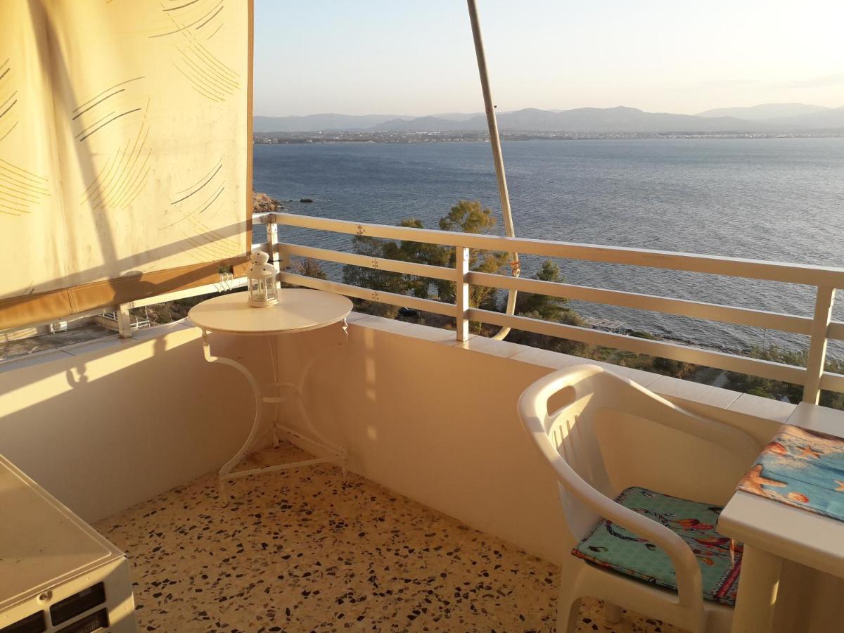 Panoramic View Atlas Loutraki Apartment Exterior photo